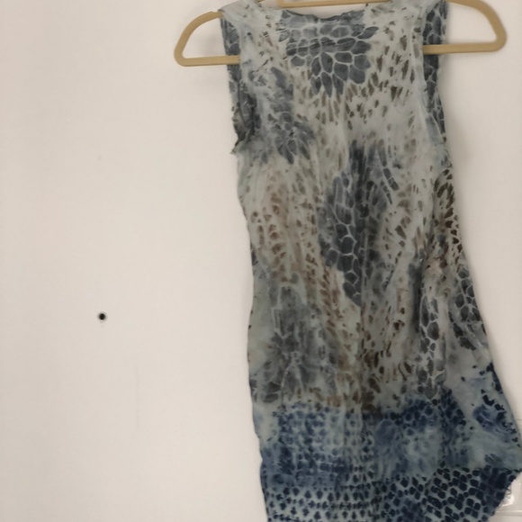 Artsy Silky Marika Charles Shirt - Picture 8 of 8